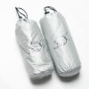 silver pillow and pad in bags