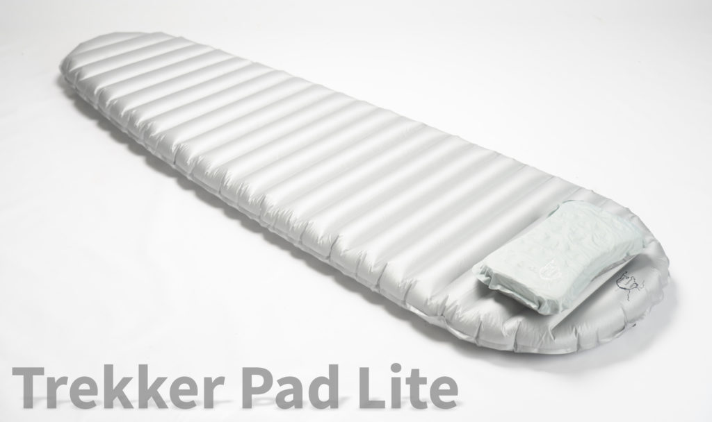 Trekker Pad Lite, Backpacking sleeping pad