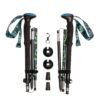 rcp folding carbon trekking poles