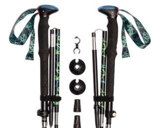 rcp folding carbon trekking poles