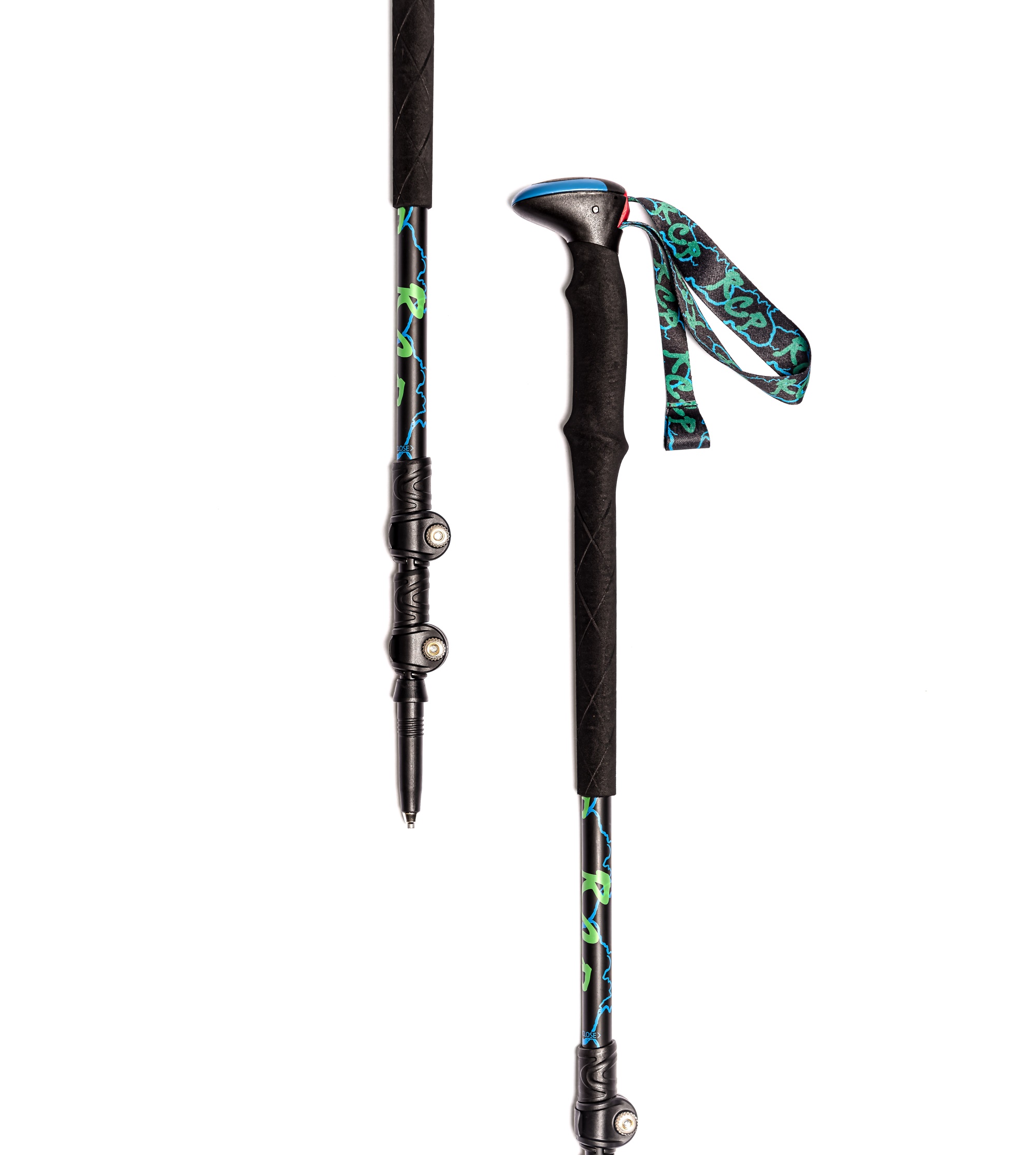 Ultra Strong Carbon Fiber Trekking Poles