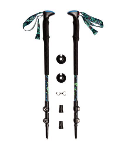 ultralight carbon fiber trekking poles