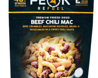 Beef Chili Mac Peak Refuel
