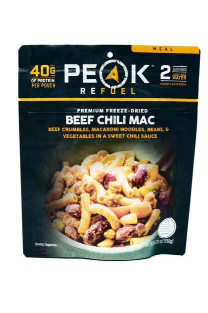 Beef Chili Mac Peak Refuel