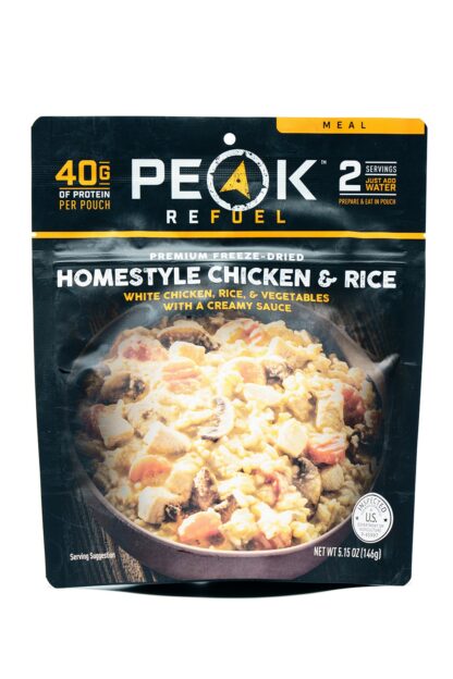 Peak Refuel Backpacking Meals