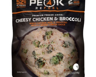 cheesy chicken & broccoli peak refuel