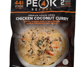 chicken coconut curry peak refuel front