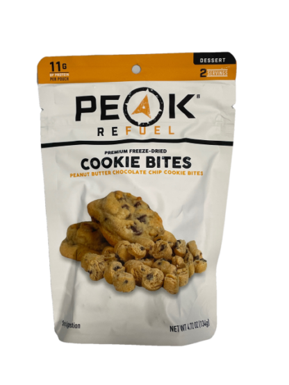 cookie bites peak refuel