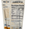 cookie bites peak refuel nutrition facts