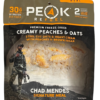 creamy peaches & oats peak refuel