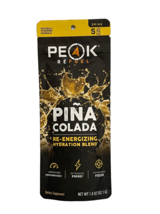 pina colada peak refuel