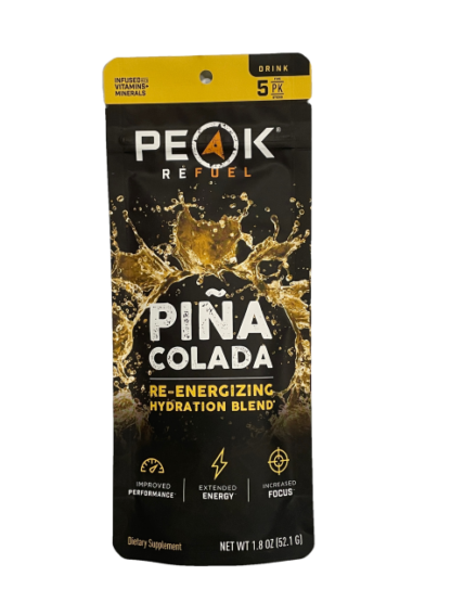 pina colada peak refuel