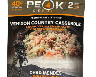 venison country casserole peak refuel