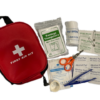 red first aid kit