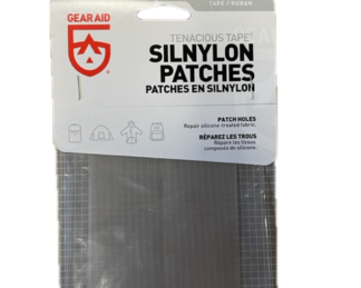 silnylon patches gear aid