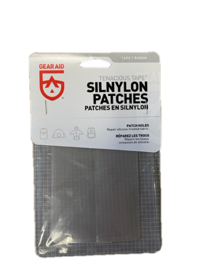 silnylon patches gear aid