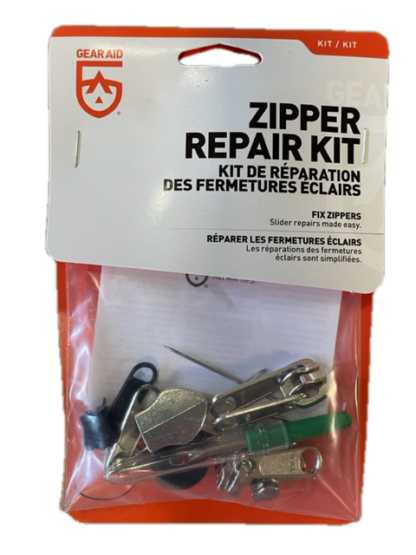 zipper repair kit gear aid