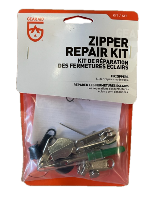 Zipper Repair Kit (Gear Aid) - River Country Products