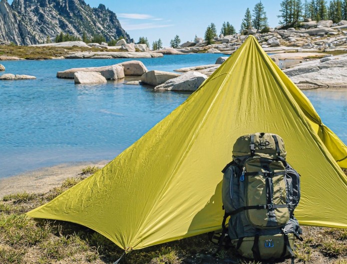 Trekker Pyramid in the Enchantments