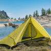 backpacking trekking pole tent