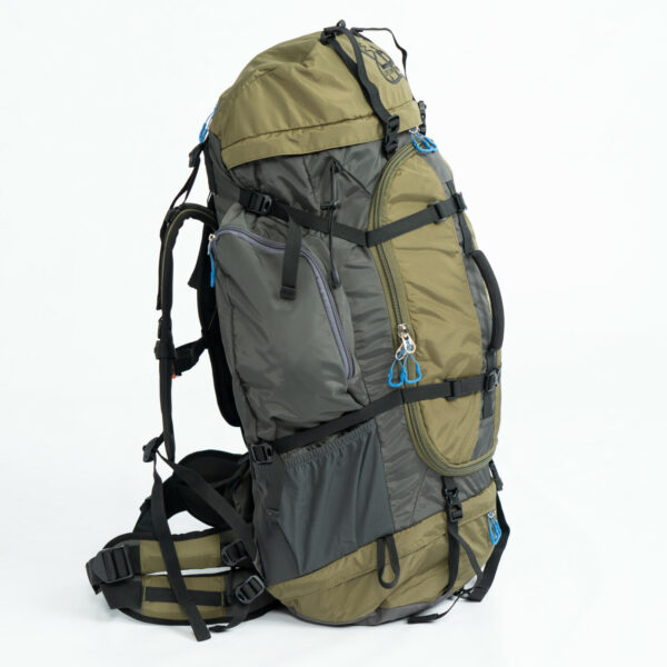 Life in a Pack 75+ Liter Backpacking Pack River Country Products