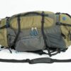 River country products life in a pack survival bag bugout bag with trekking poles