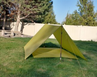 River Country Products Trekker Shelter trekking pole tent backpacking tent