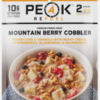 Peak Refuel Mountain Berry Cobbler