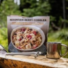 Peak Refuel mountain berry cobbler