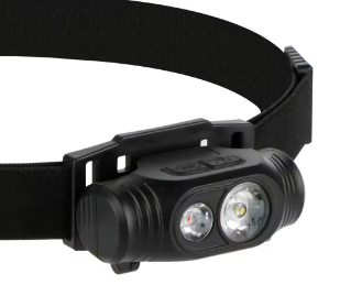 led headlamp with rechargeable battery